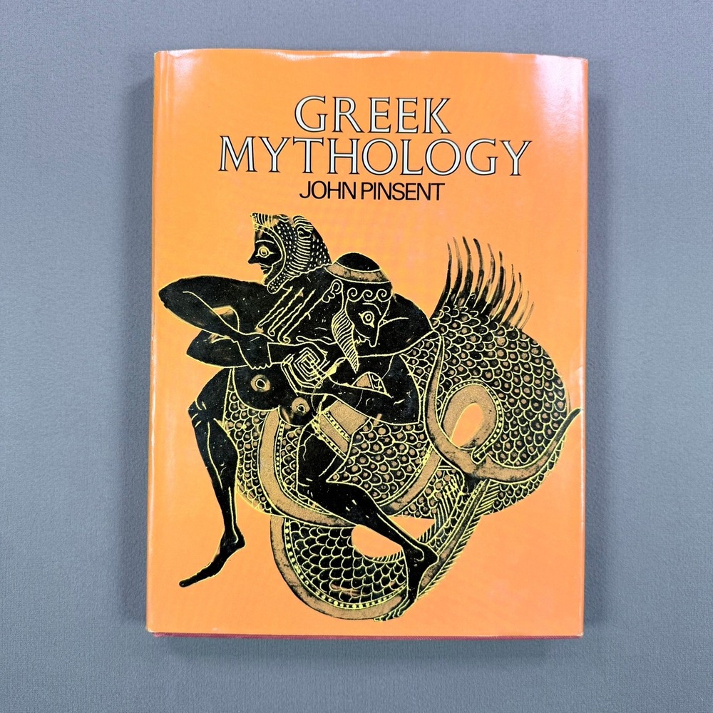 John Pinsent Greek Mythology Hardcover 1973 2nd Impression History Art Book